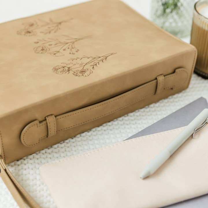 Ever, AJ - Wholesale Bible Cover - Bible Cover, Vegan Leather Bible Case, Trio Floral11