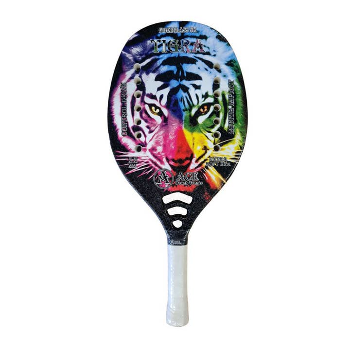 Ace Beach Tennis - Vendita all'ingrosso Accessori sportivi - Racchetta Beach Tennis Tigra 2022