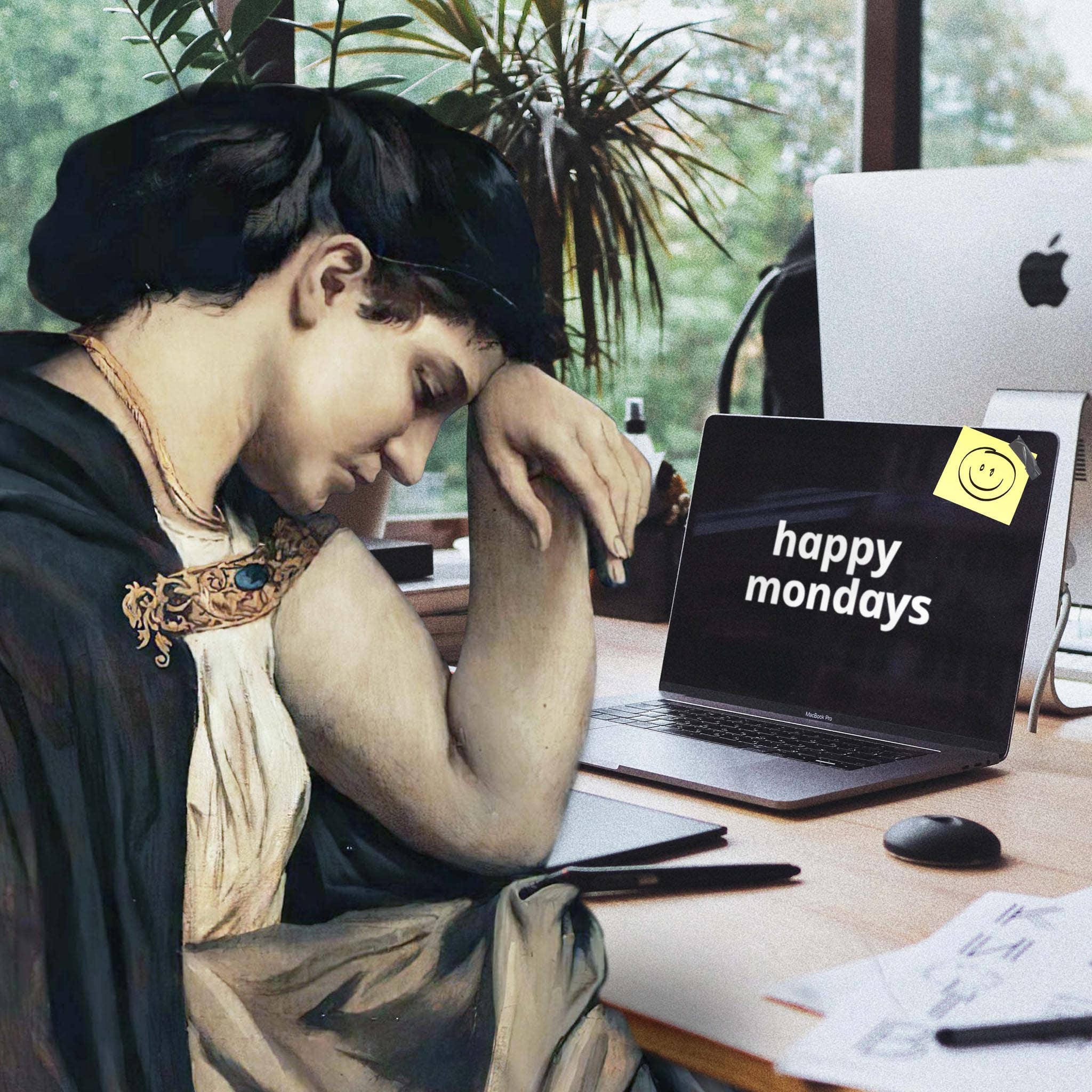 Dikhotomy – Großhandel Kunstdruck – Happy Mondays Leinwanddruck3