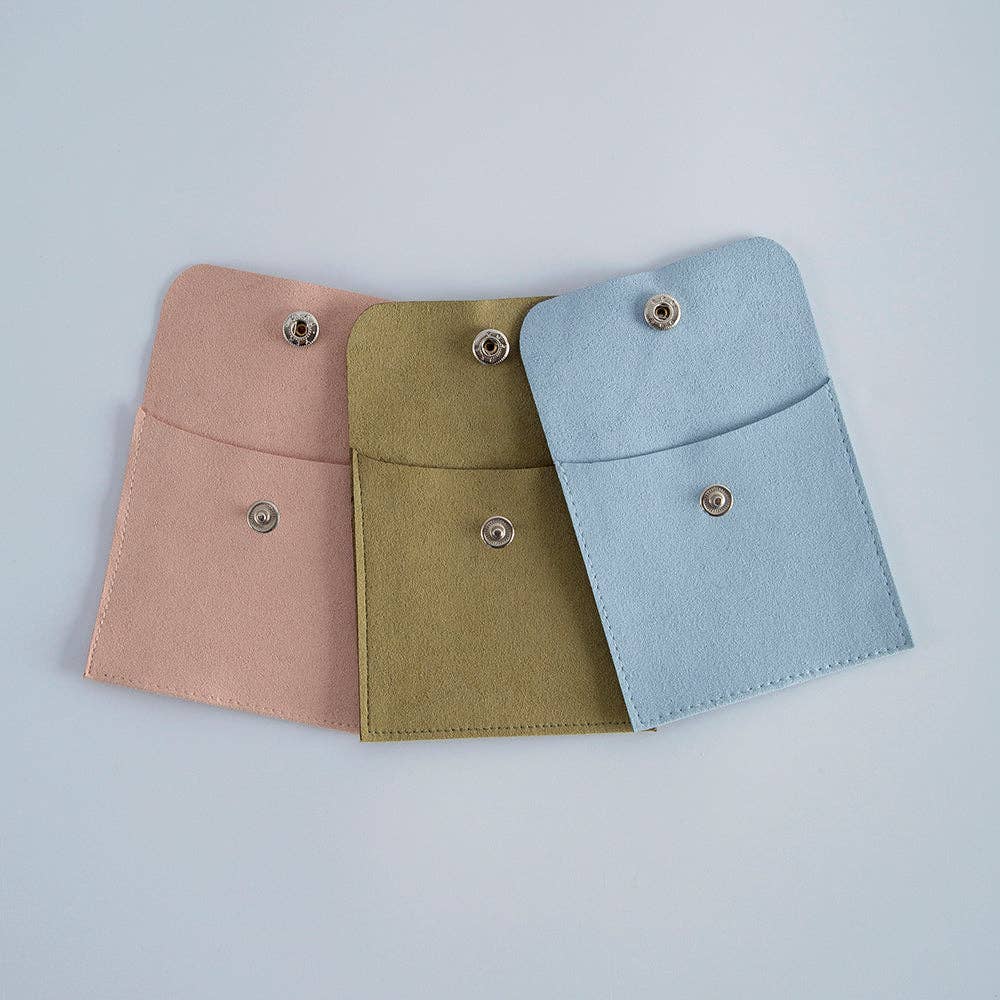 ZaraJewellery - Wholesale Gift Bag - Wholesale jewelry Pouch - Envelope with Button Pouch Logo Cu6