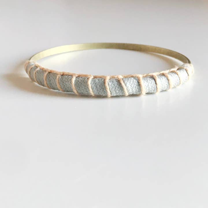 Corded Bangle for wholesale by Hur Jewelry