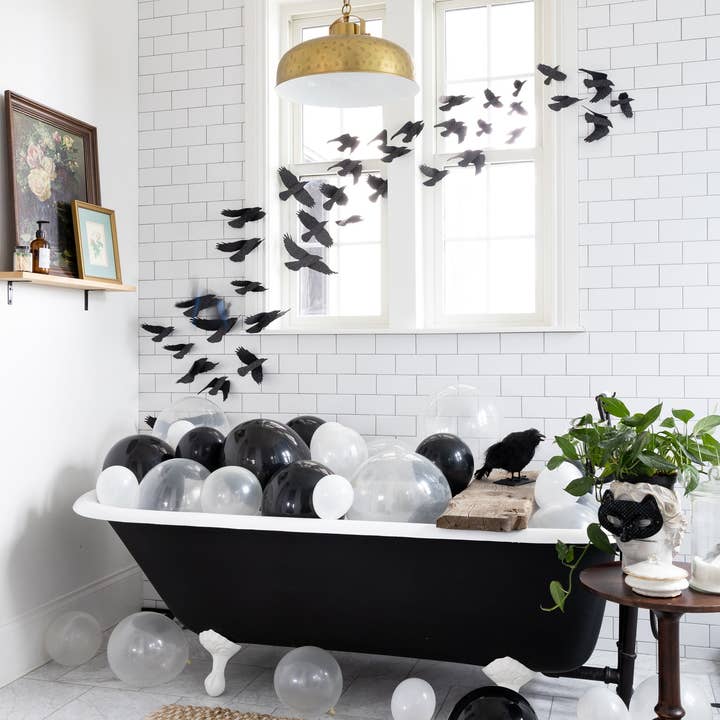 My Mind’s Eye - Wholesale Wall Accent - Mystical Bag of Ravens Wall Decor5