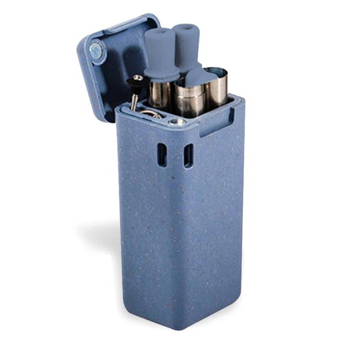 Original Source - Wholesale Drinking Straw - Collapsible Stainless Steel Straw with Eco-Friendly Case0