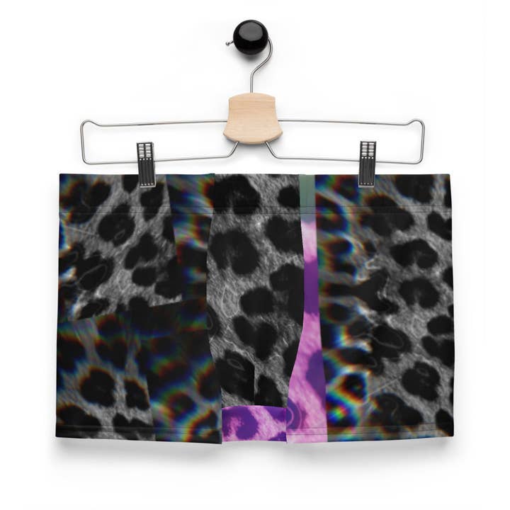 Obsidian Jaguar Boxer Briefs for wholesale by TECHNOIRCANDY