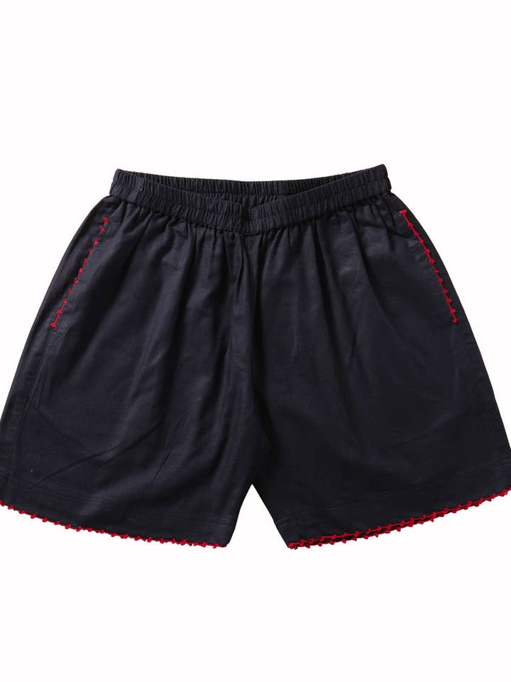 CALÇÕES MIDNIGHT BLOOM - 100% ALGODÃO por atacado de Choyal - Fair Trade Unisex Clothing