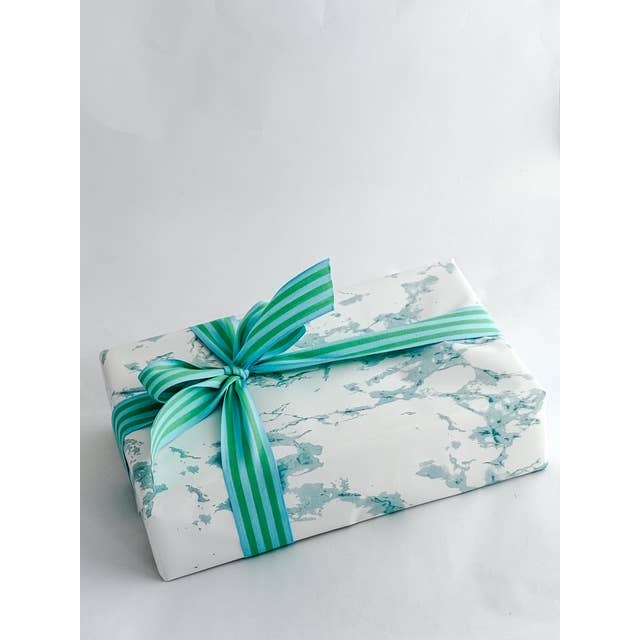 70cm x 100m Rolls MARBLE LUXURY Emerald for wholesale by CHIC&PAPER