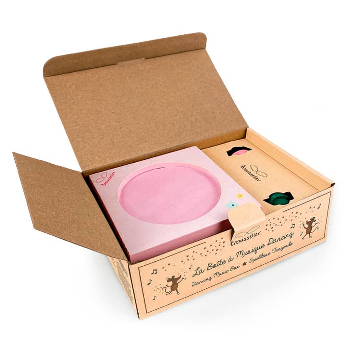 TROUSSELIER SAS - Wholesale Music Box - Kids & Baby - Music Box Dancing Princess Sisters5