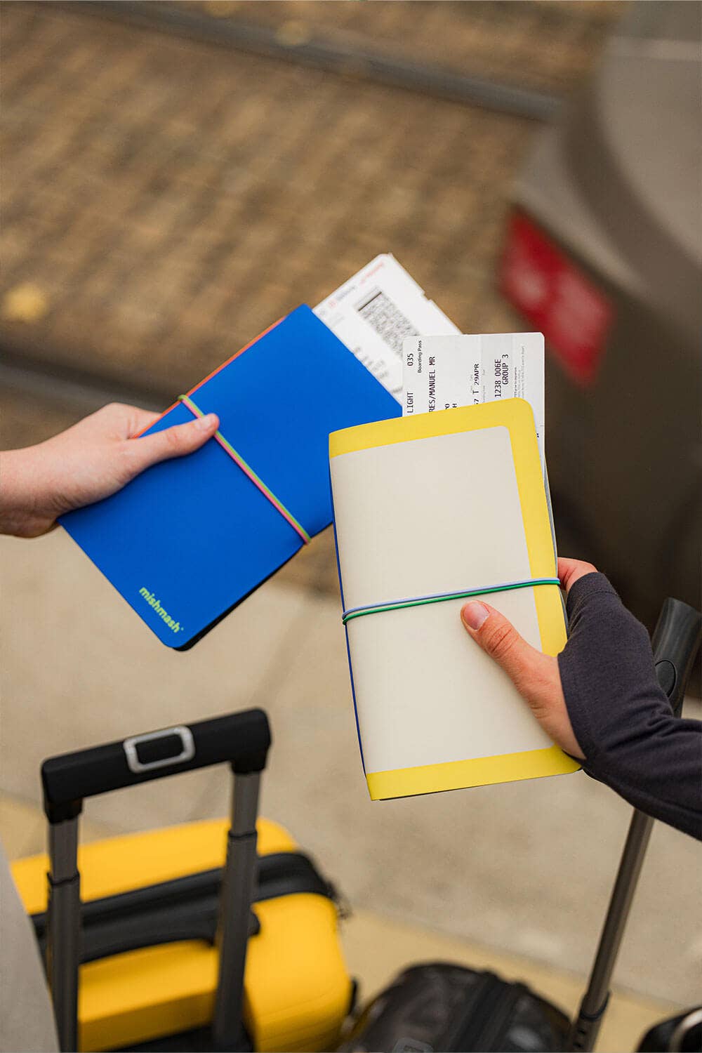 mishmash – wholesale Anteckningsbok – Påfyllningsbara omslag till Logböcker och påfyllnadsblad28