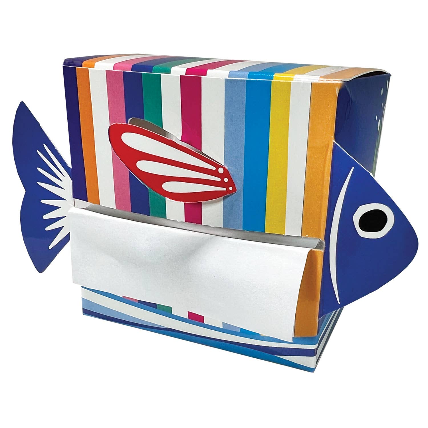 Streamline - Vendita all'ingrosso Post-it - Fish Tales, foglietti adesivi e dispenser colorati3