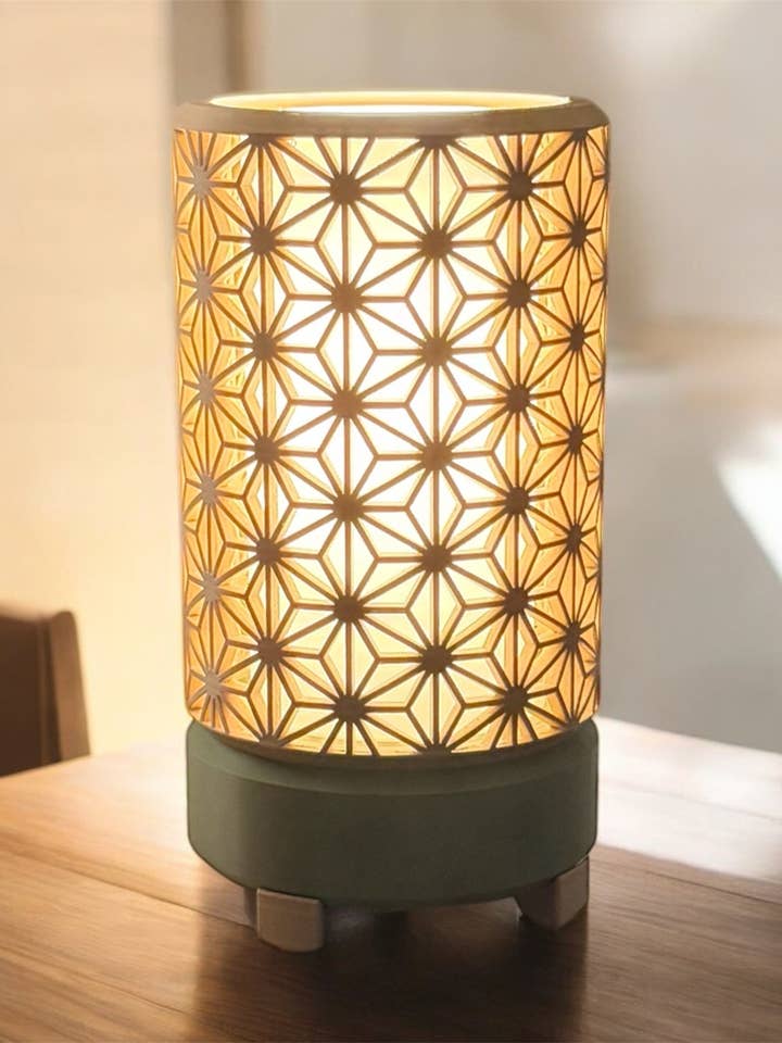 Japanese Kumiko Lamp for wholesale by Genetic Designs