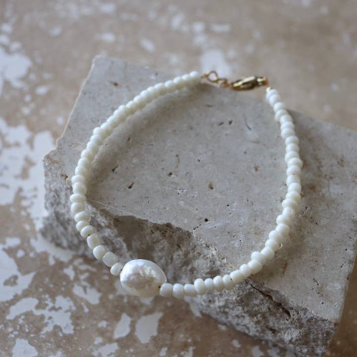 Luna.Foundling - Wholesale Jewellery set - Bangalow - Salt - Necklace - Anklet - Bracelet - Earrings2