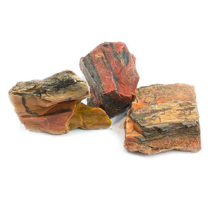 Petrified Wood Raw Chunks 250g for wholesale by Geofossils