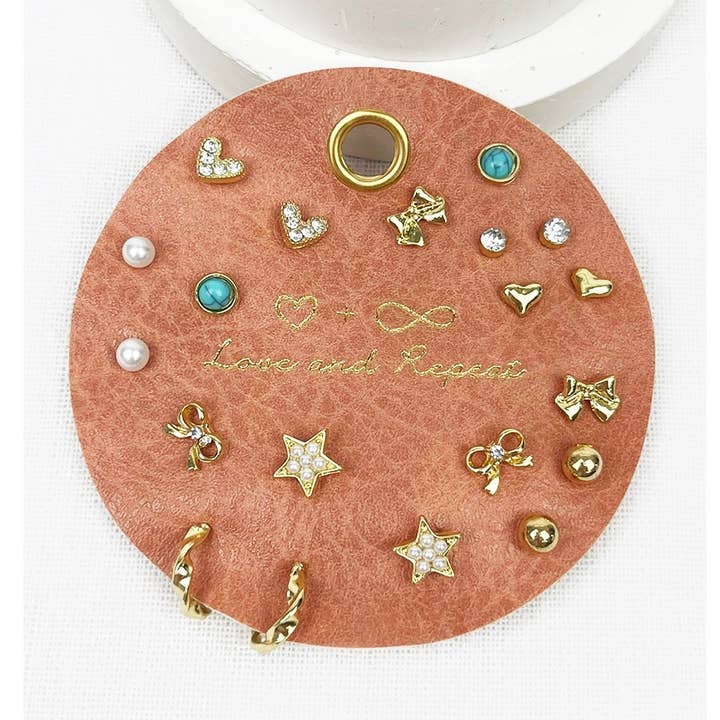 GOLD Must Have Everyday Earrings for wholesale on Faire0