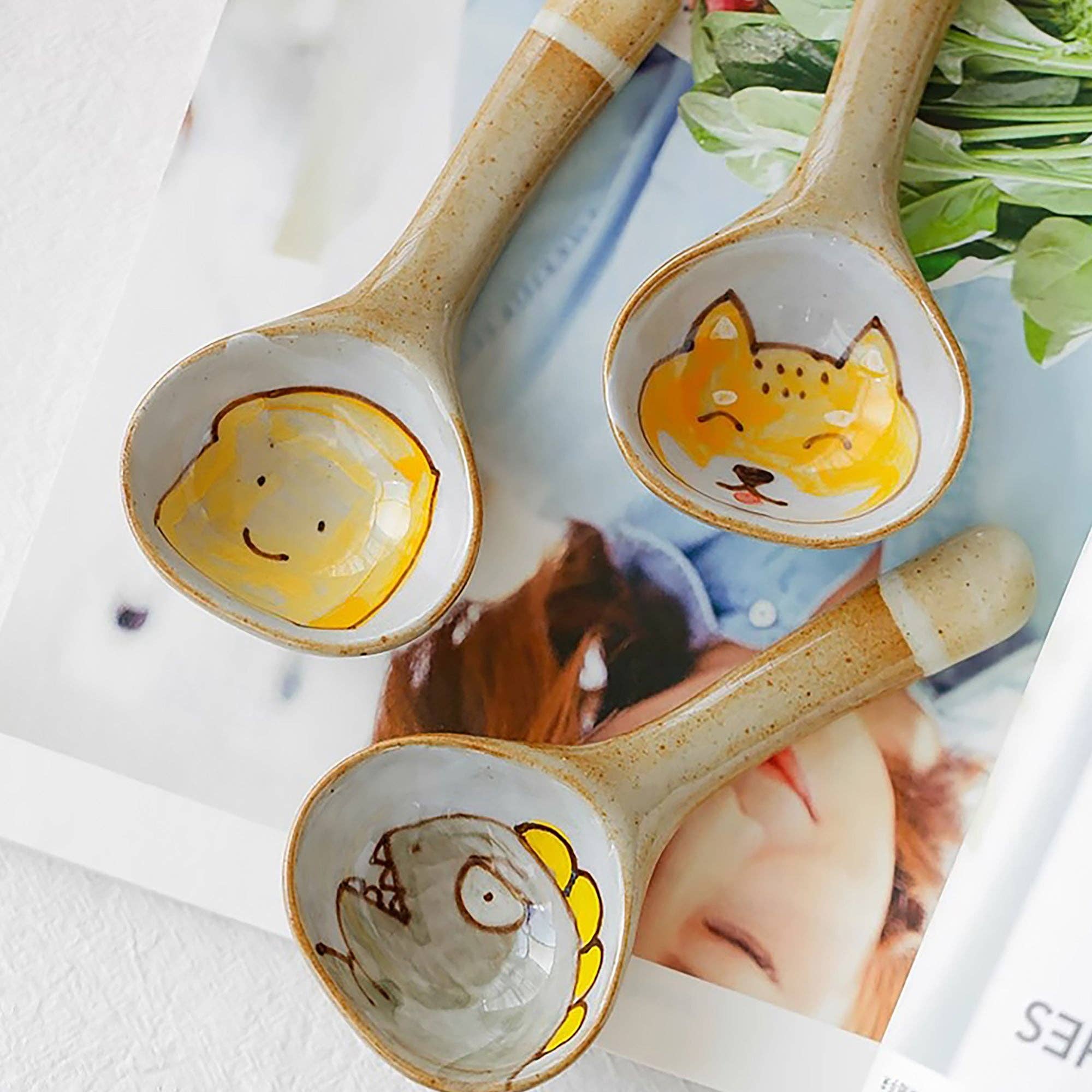 MinoCraft - Wholesale Kitchen Spoon - Handcrafted ceramic spoon11