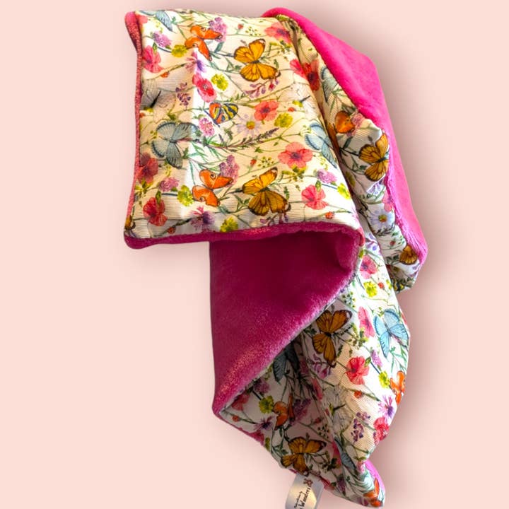Wild Flowers and Butterfly's Blanket - Baby, Child for wholesale by Islys wonders