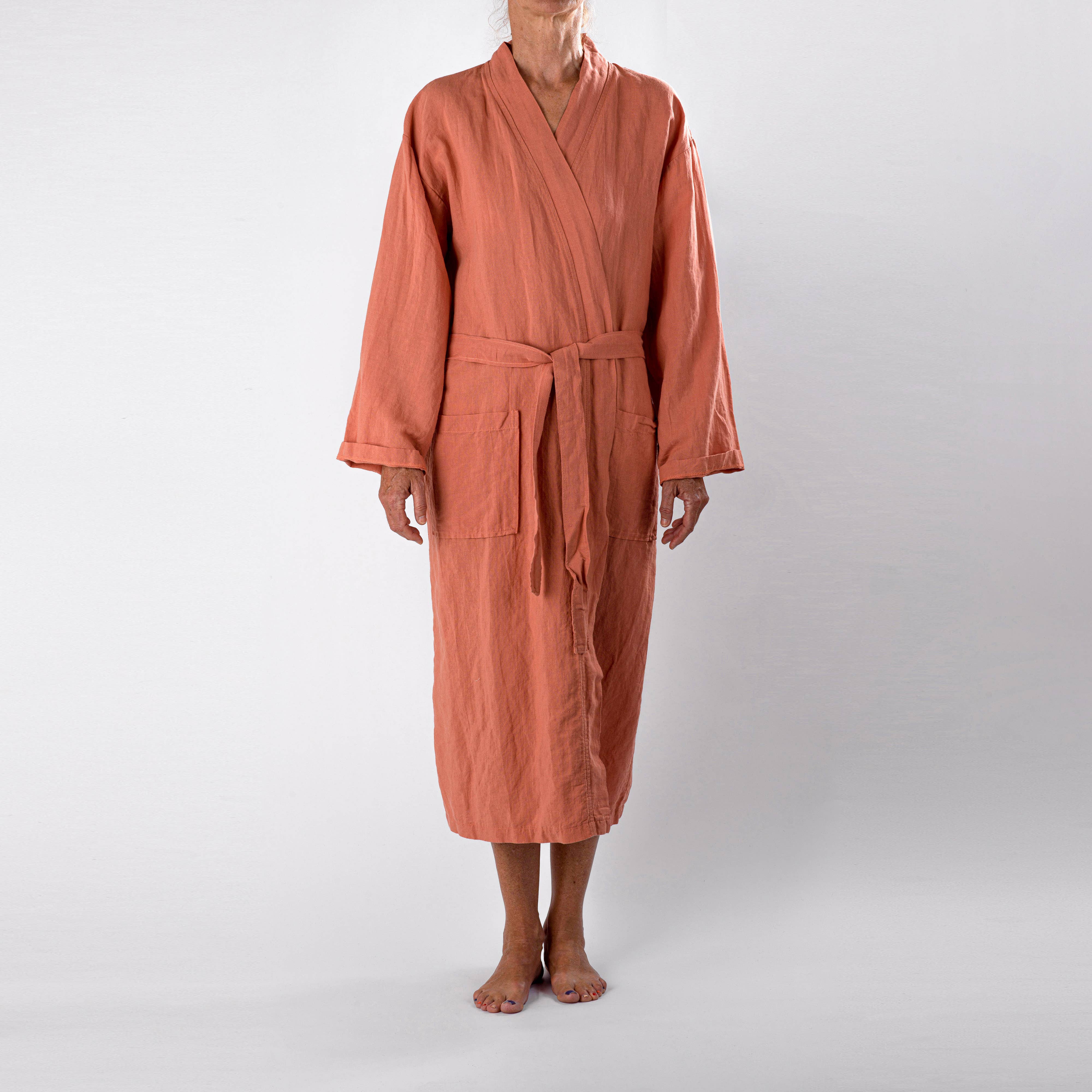 loom.ist - Wholesale Robe - Unisex - Linen Robe17