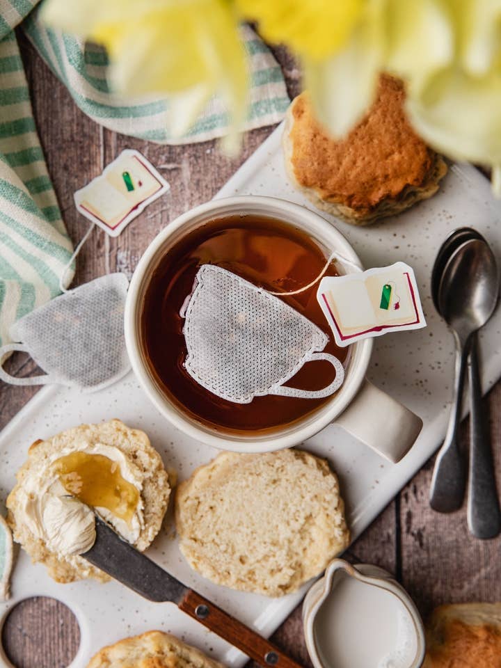 Tea bags - Cup x5 for wholesale by Tea Heritage