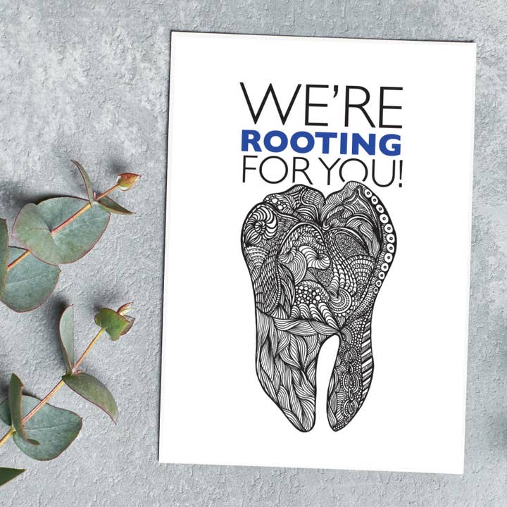 Tooth - Encouragement (#4003) for wholesale by Artery Ink