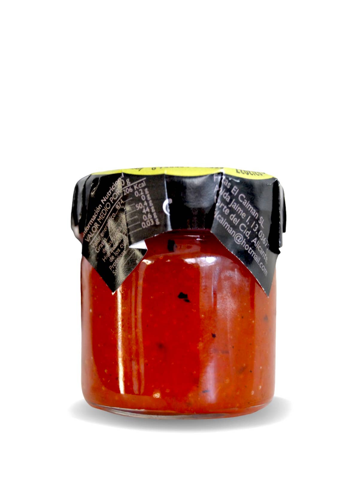 FrutasElCaiman - Wholesale Jam/Jelly - Traditional red pepper jam 40g1