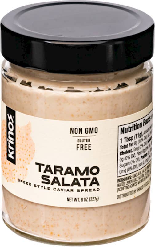 Hudson Meat Company - Wholesale Salad Dressing - TARAMOSALATA 12/14OZ KRINOS N - KRINOS