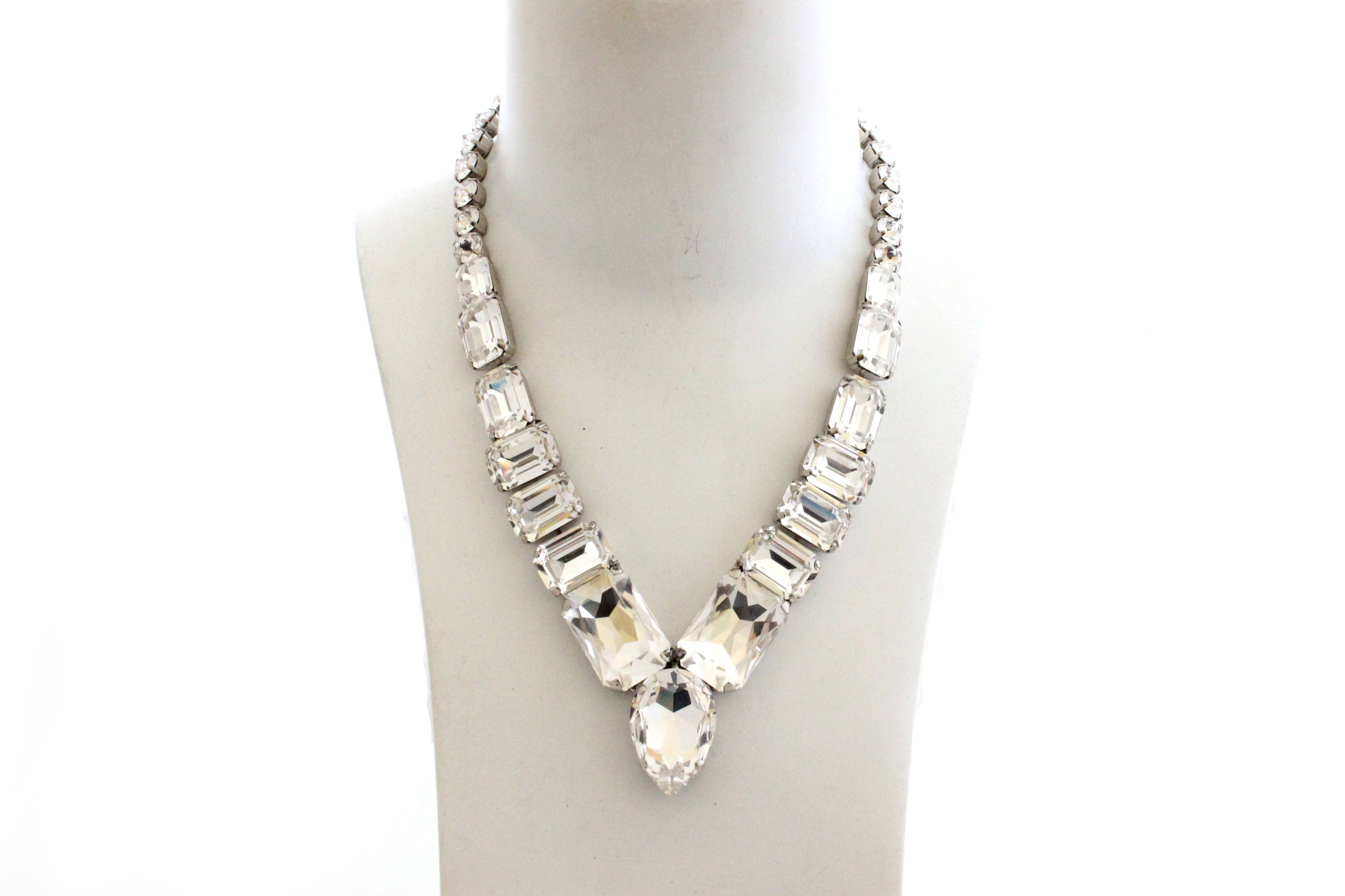 House of Emmanuele - Wholesale Pendant/Charm Necklace - DYNASTY CRYSTAL VICTORIA NECKLACE1