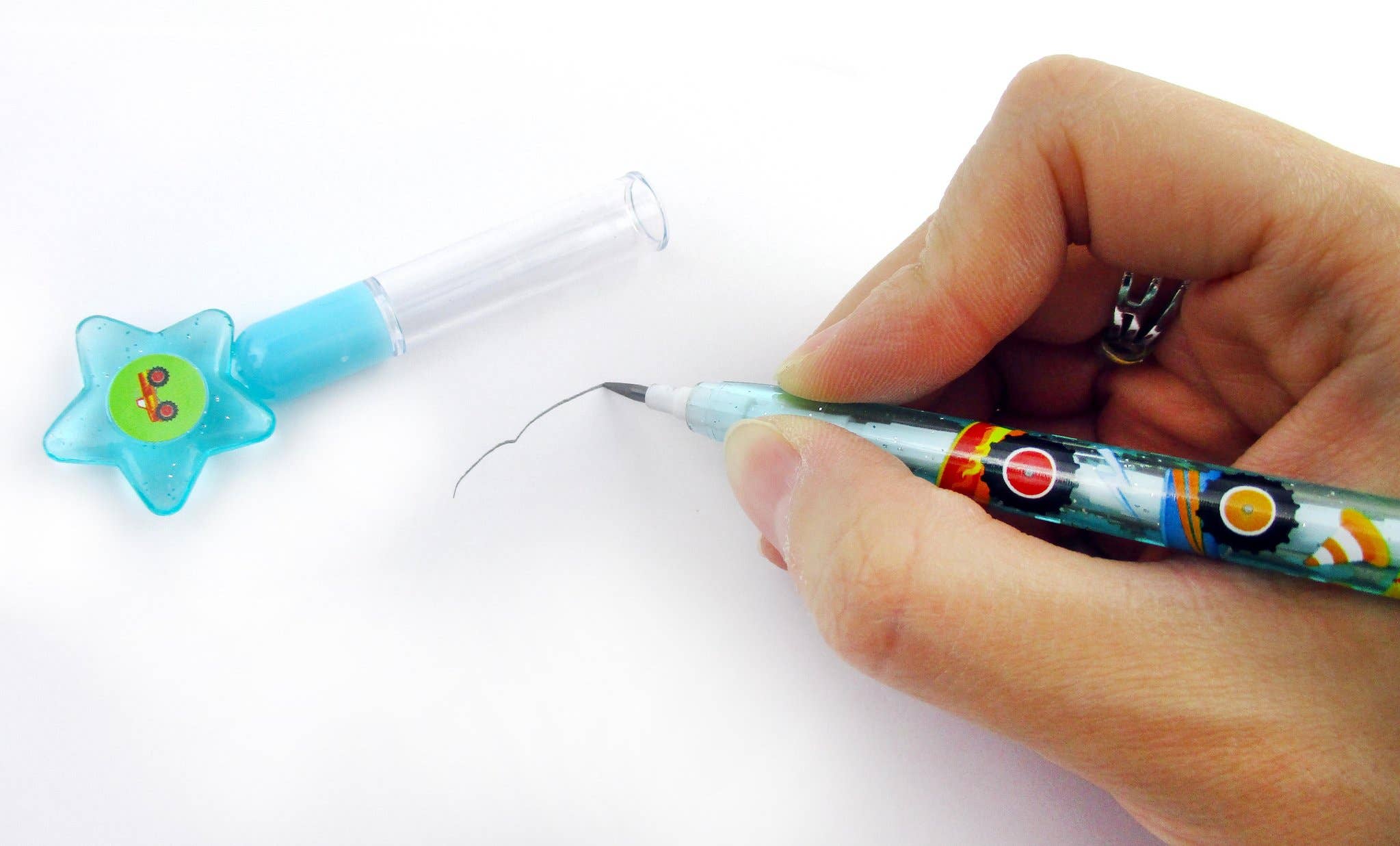 Tiny Mills – Großhandel Bleistift – 24 Stück Monstertruck-Multi-Point-Bleistifte3