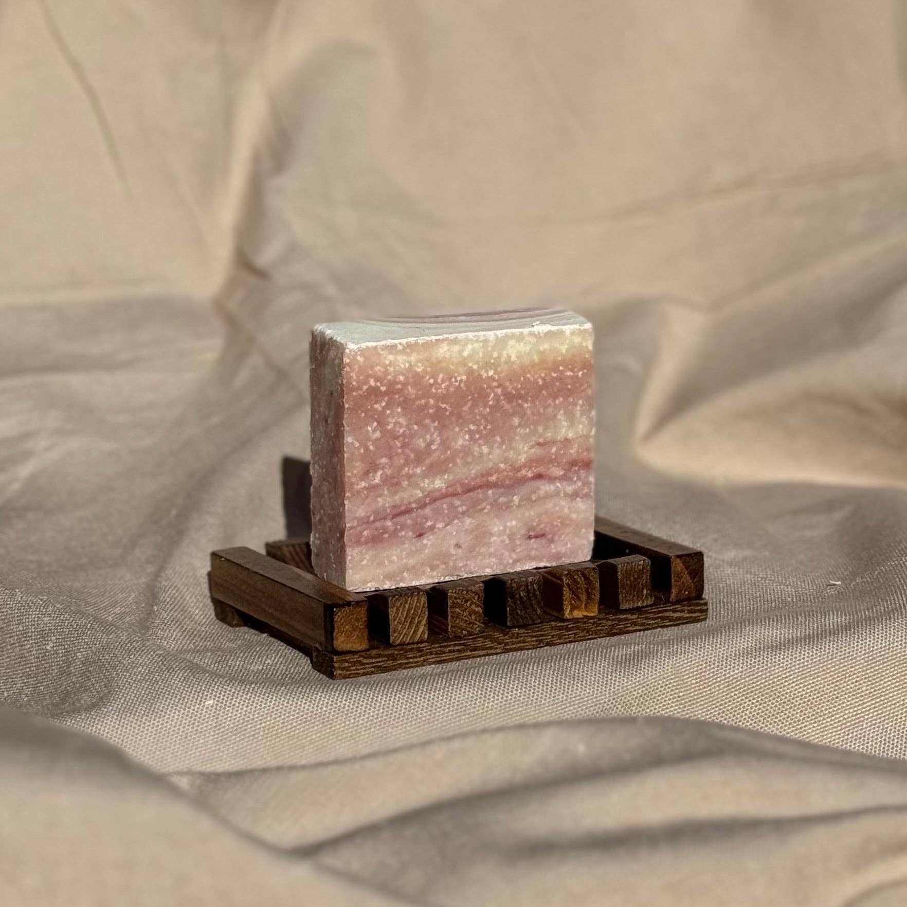 Handmade Soap Club - Wholesale Bar Soap - Sea Salt + Rosemary Exfoliating Bar