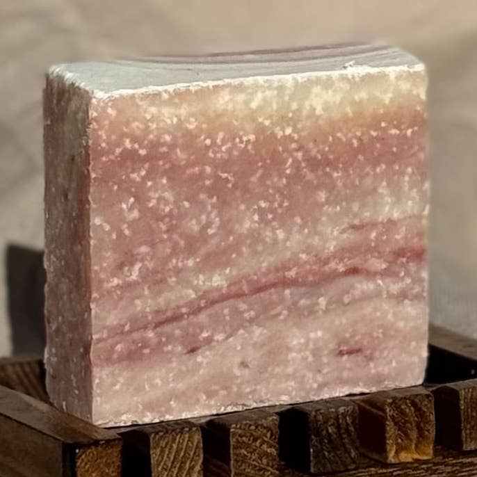 Handmade Soap Club - Wholesale Bar Soap - Sea Salt + Rosemary Exfoliating Bar0