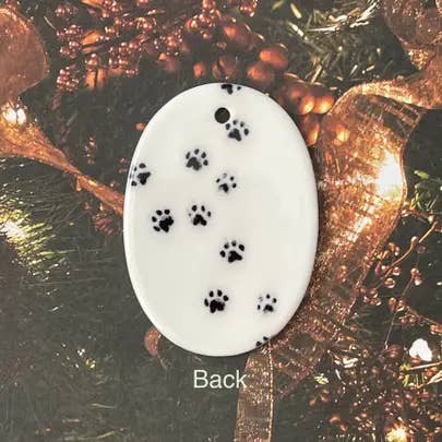 All Paws Dog Ornament for wholesale by The Painted Lace