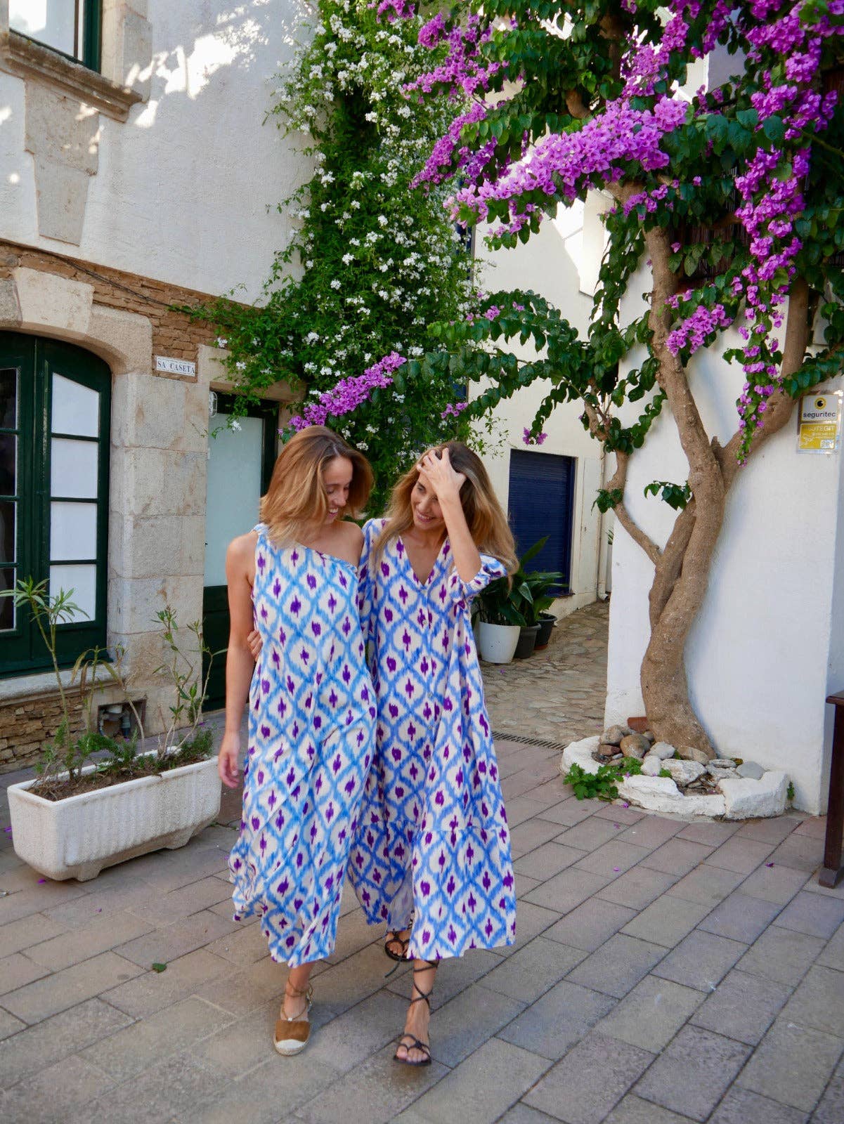 MindTraveler – Großhandel Kleid – Damen – Mica Blaues Kleid8