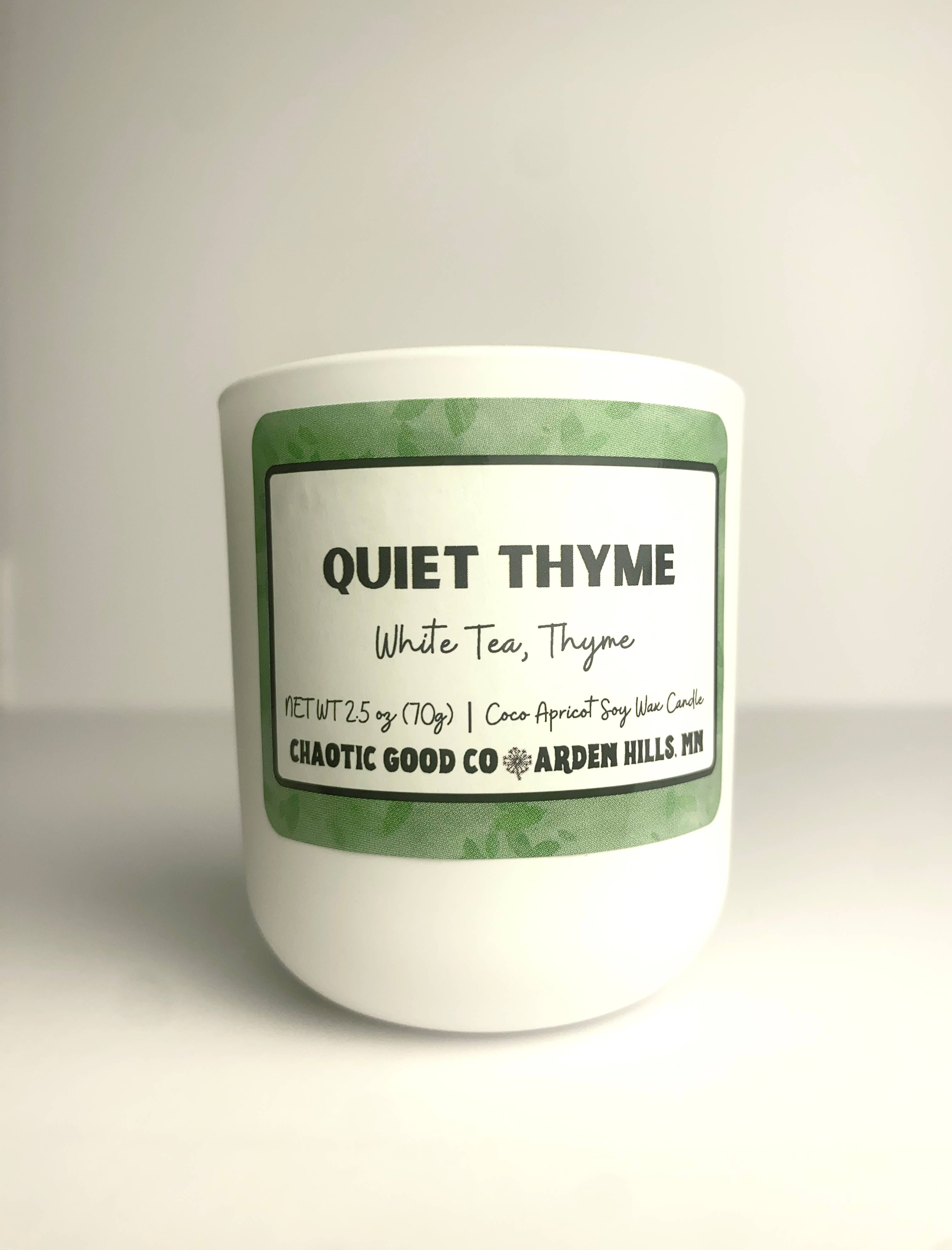 Chaotic Good Bath & Candle Co - Wholesale Jar/Filled Candle - Mini Candle5