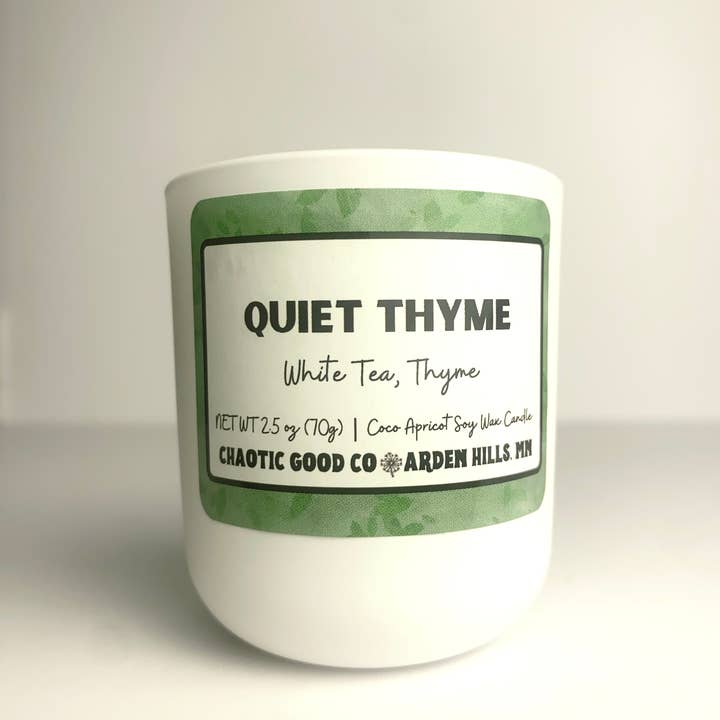 Chaotic Good Bath & Candle Co - Wholesale Jar/Filled Candle - Mini Candle5