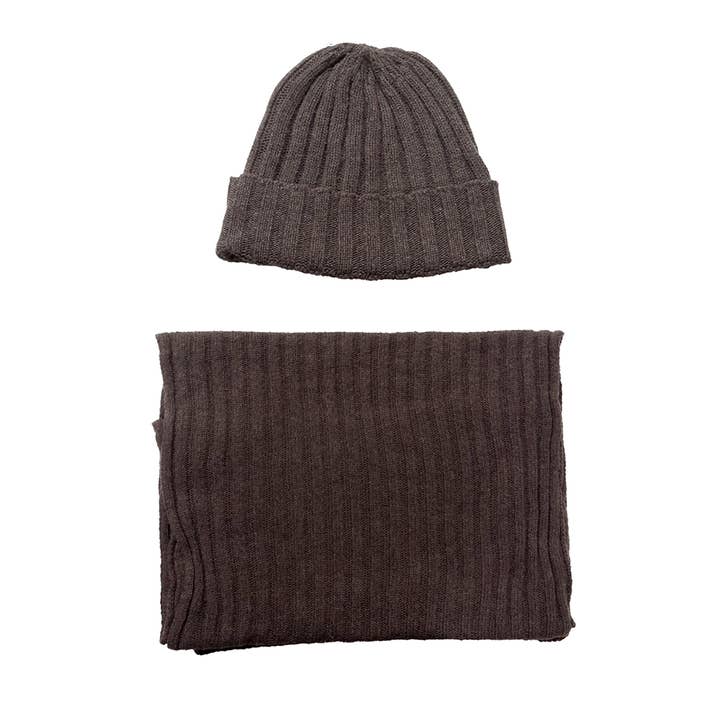 Fox by Ren GmbH - Wholesale Beanie - Women's - Hat & Scarf Set - Jana6