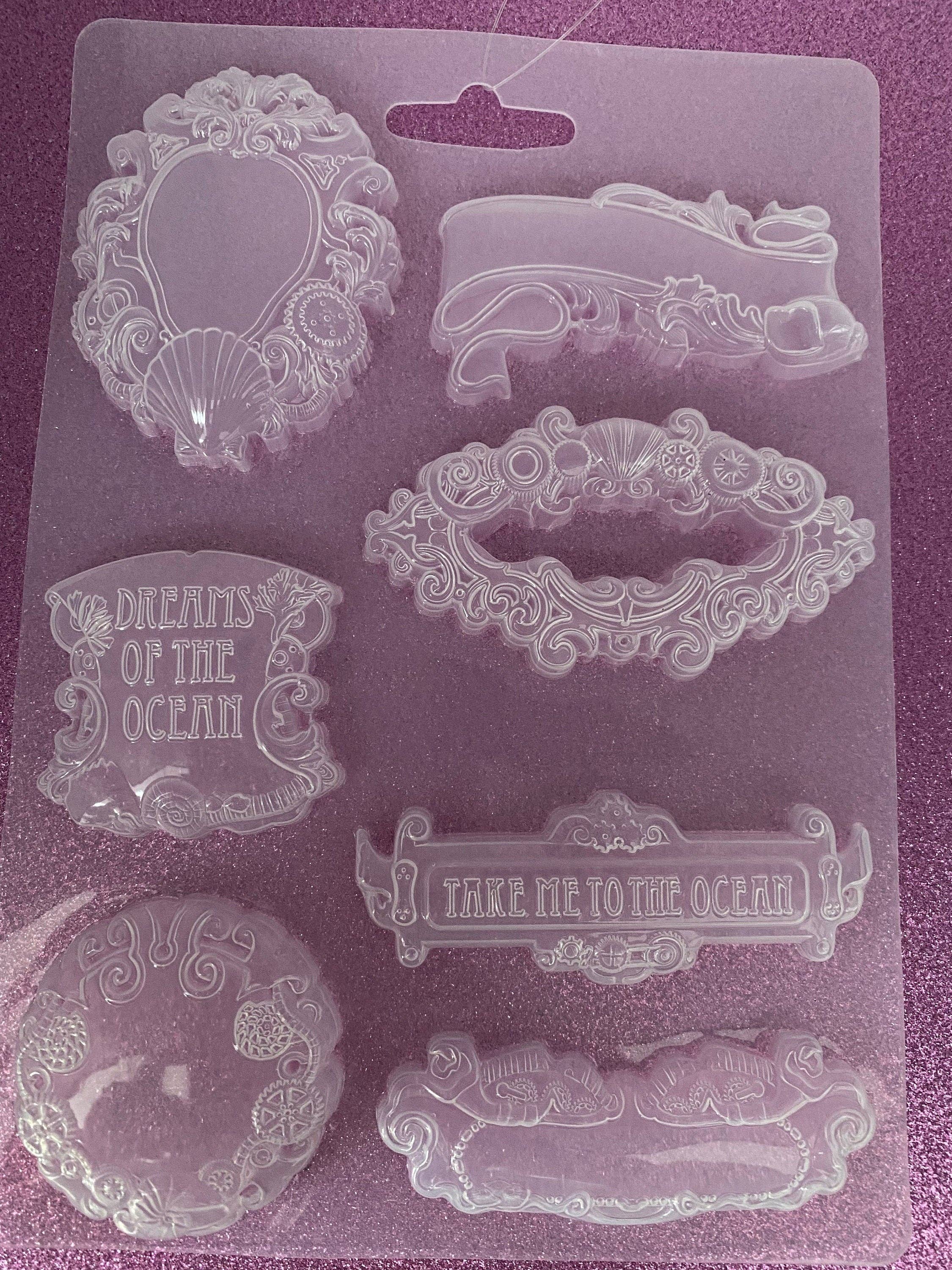 ASAP Craft Supplies - Vendita all'ingrosso Attrezzature per lavoretti e fai da te - Stamperia Soft Maxi stampo A5 di Stamperia Intl1