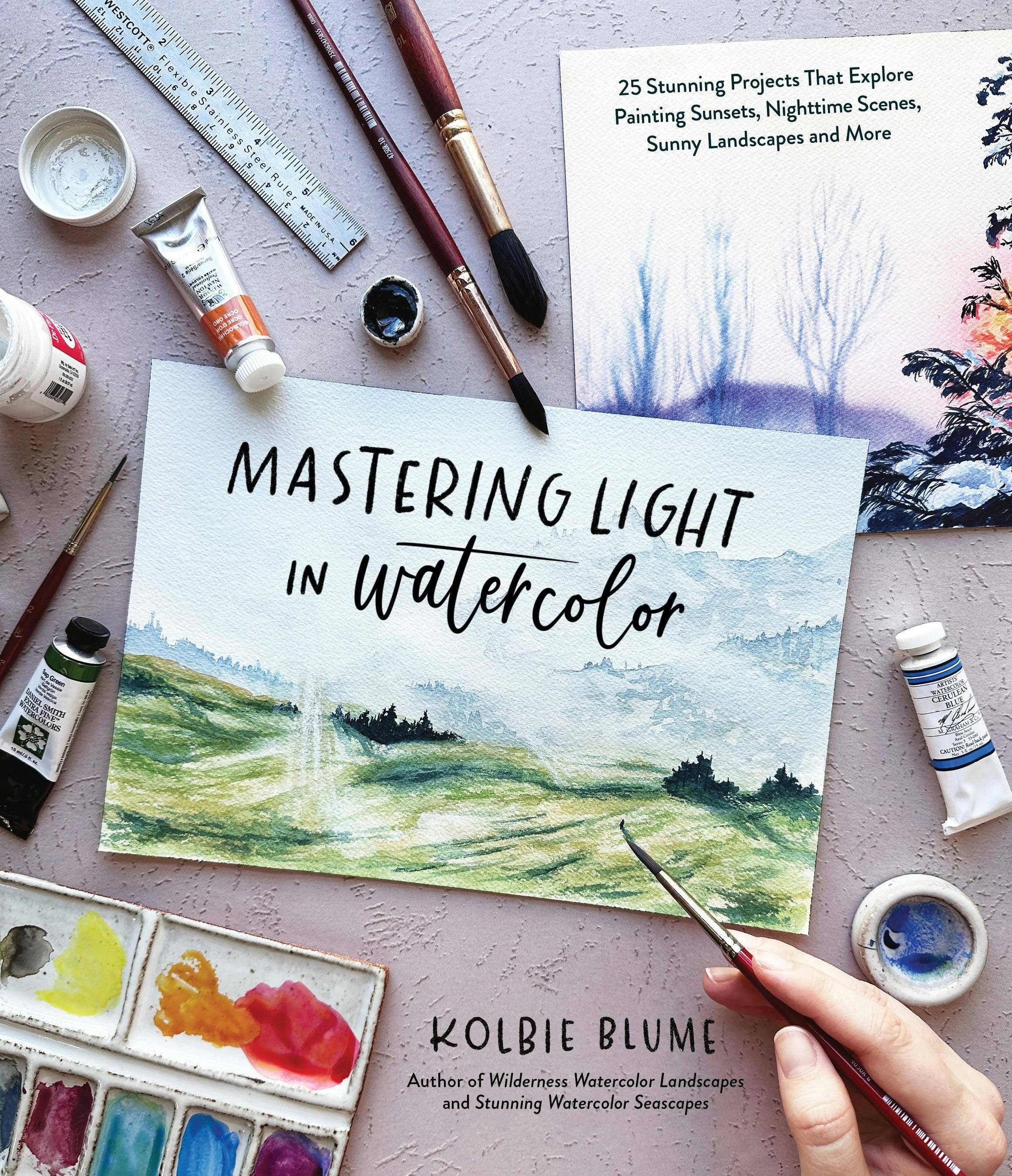 Macmillan Publishers - Wholesale Arts & Entertainment - Mastering Light In Watercolor: 25 Projects On Various Scenes0