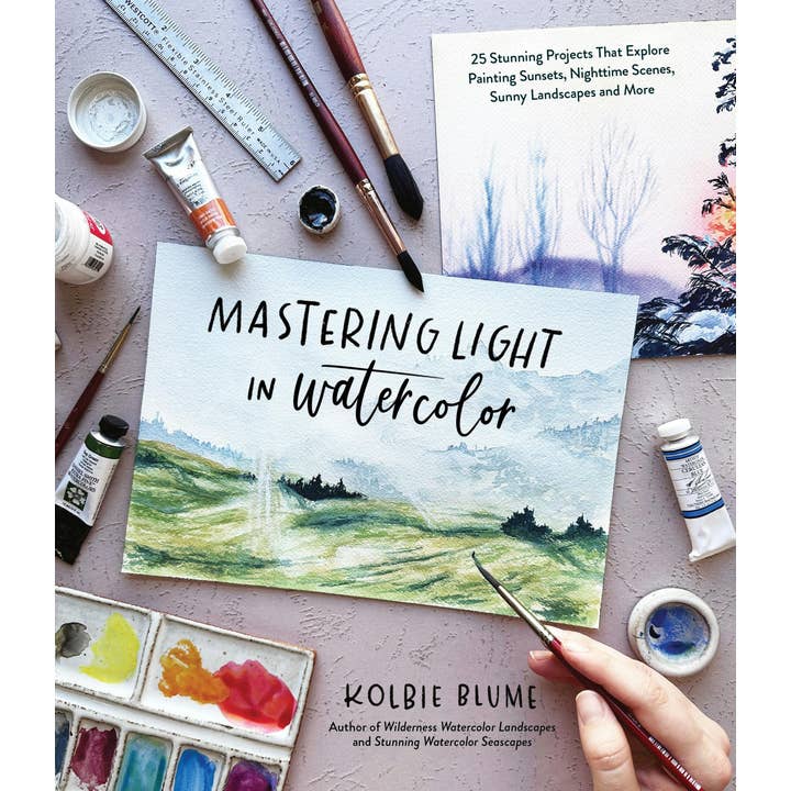 Macmillan Publishers - Wholesale Arts & Entertainment - Mastering Light In Watercolor: 25 Projects On Various Scenes