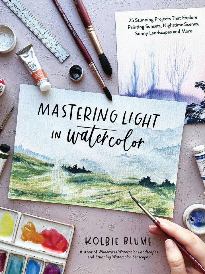 Mastering Light In Watercolor: 25 Projects On Various Scenes for wholesale by Macmillan Publishers