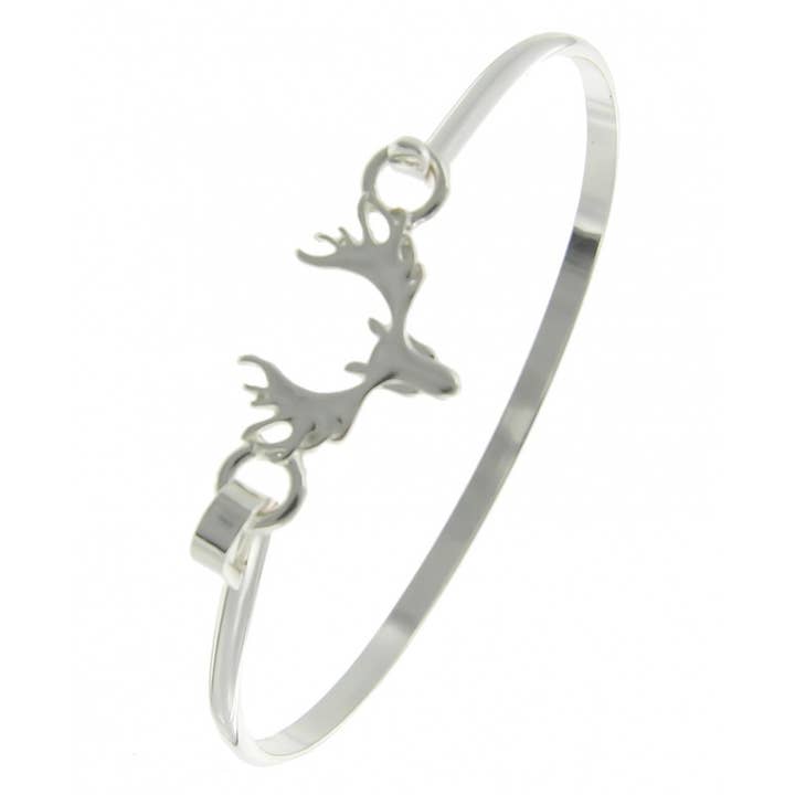 0011 PREMIERE - Wholesale Armband - FR4013 Moose Animal Christmas Casting koperen armband2