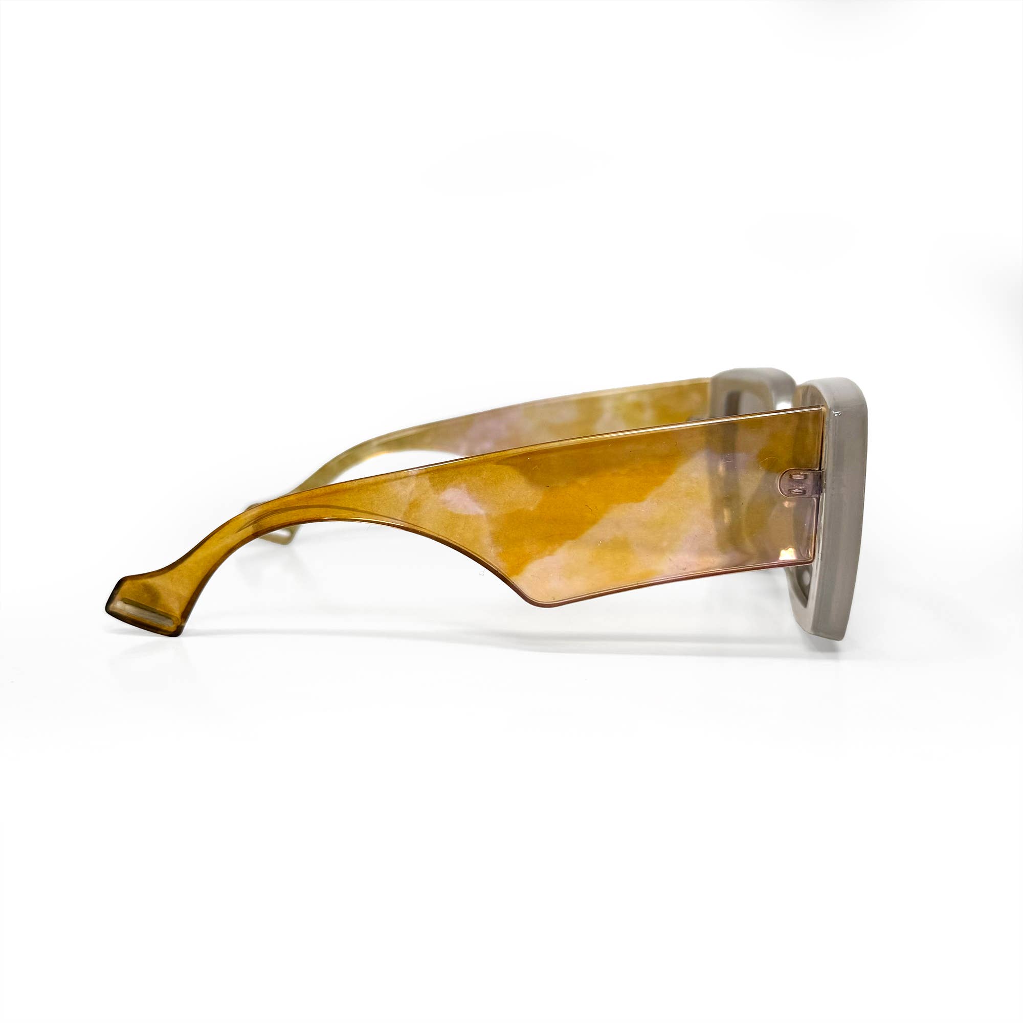 Rainbow Unicorn Birthday Surprise - Wholesale Sunglasses - Women's - Chunky Angular Shira Sunglasses – Retro & Marbleized9