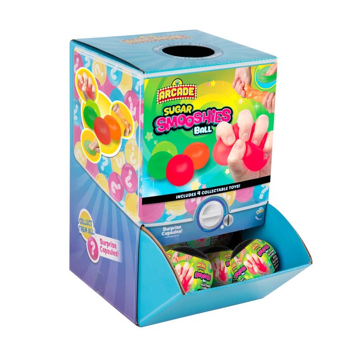 Orb Toys - Wholesale Squishy Toy - Kids & Baby - ORB™ Arcade Capsules Sugar Balls