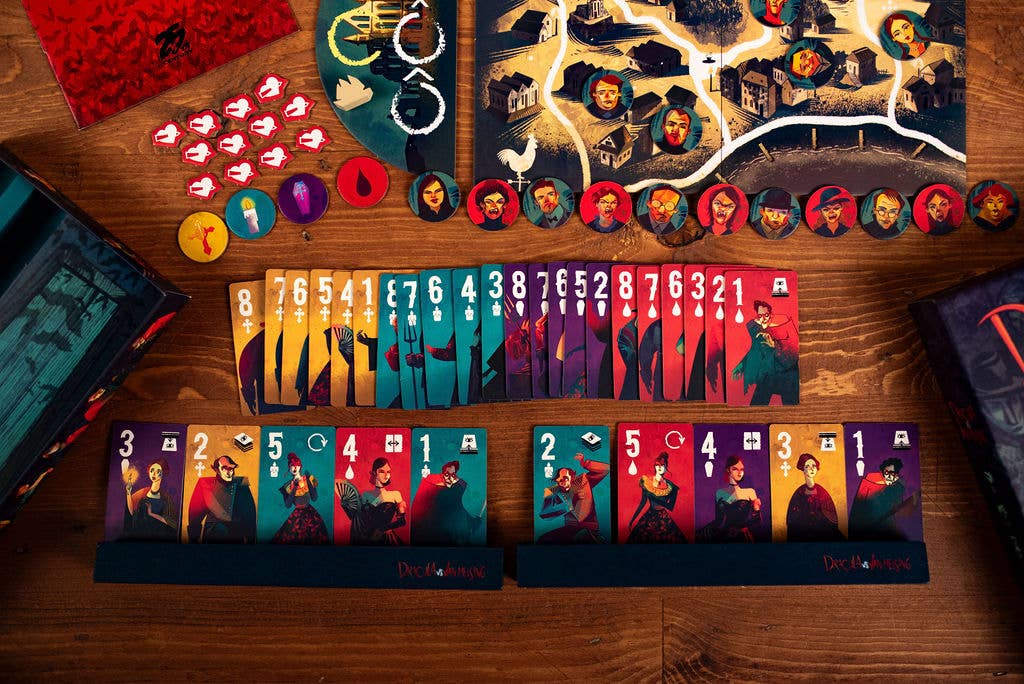 25th Century Games - Wholesale Board Game - Dracula vs Van Helsing10