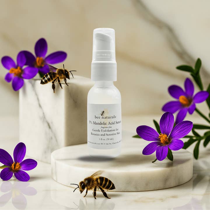 5% Mandelic Acid Serum for wholesale by Bee Naturals