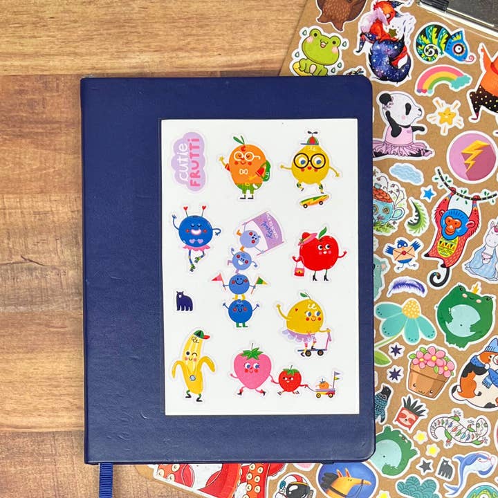 Four Bears Sticker Club - Wholesale Sticker - Kids & Baby - Cutie-Frutti1