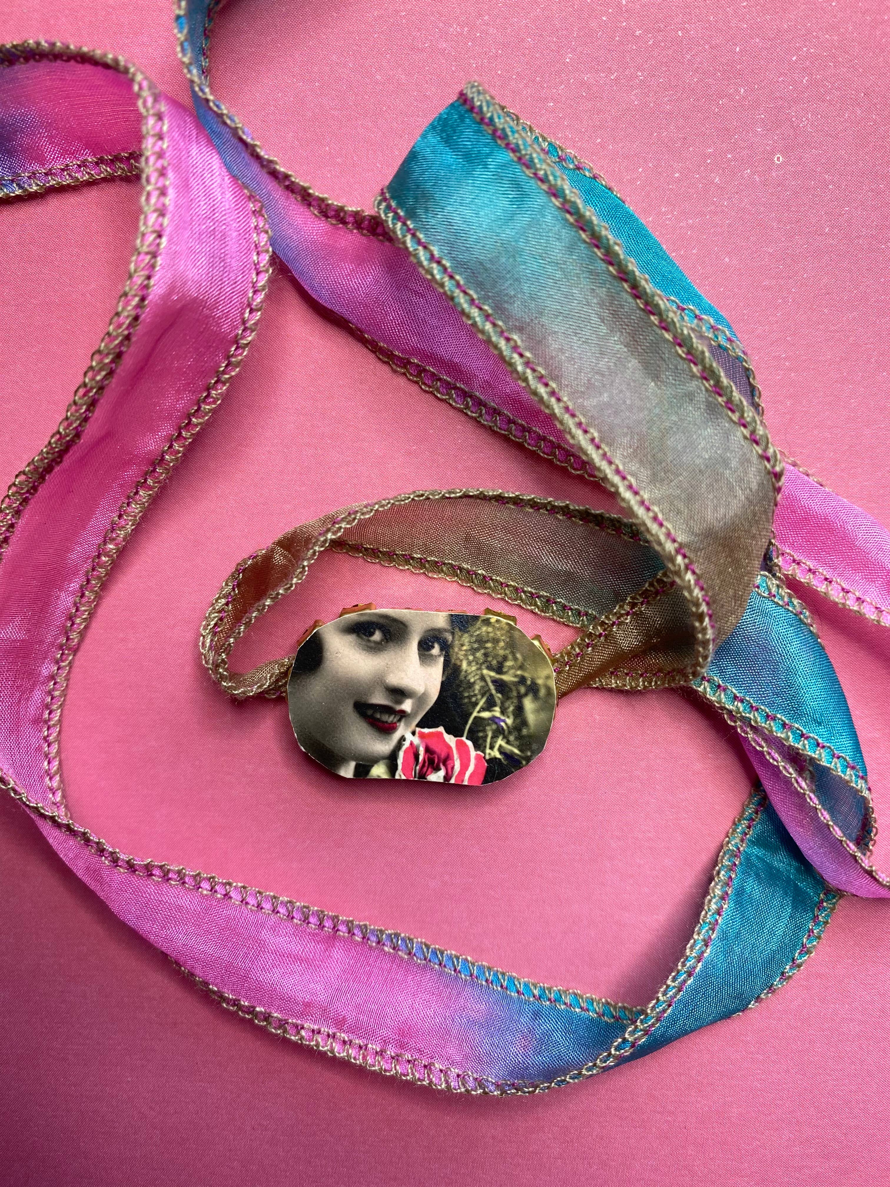 Tezeè - Wholesale Woven/Braided Bracelet - “WORDS” silk bracelet7