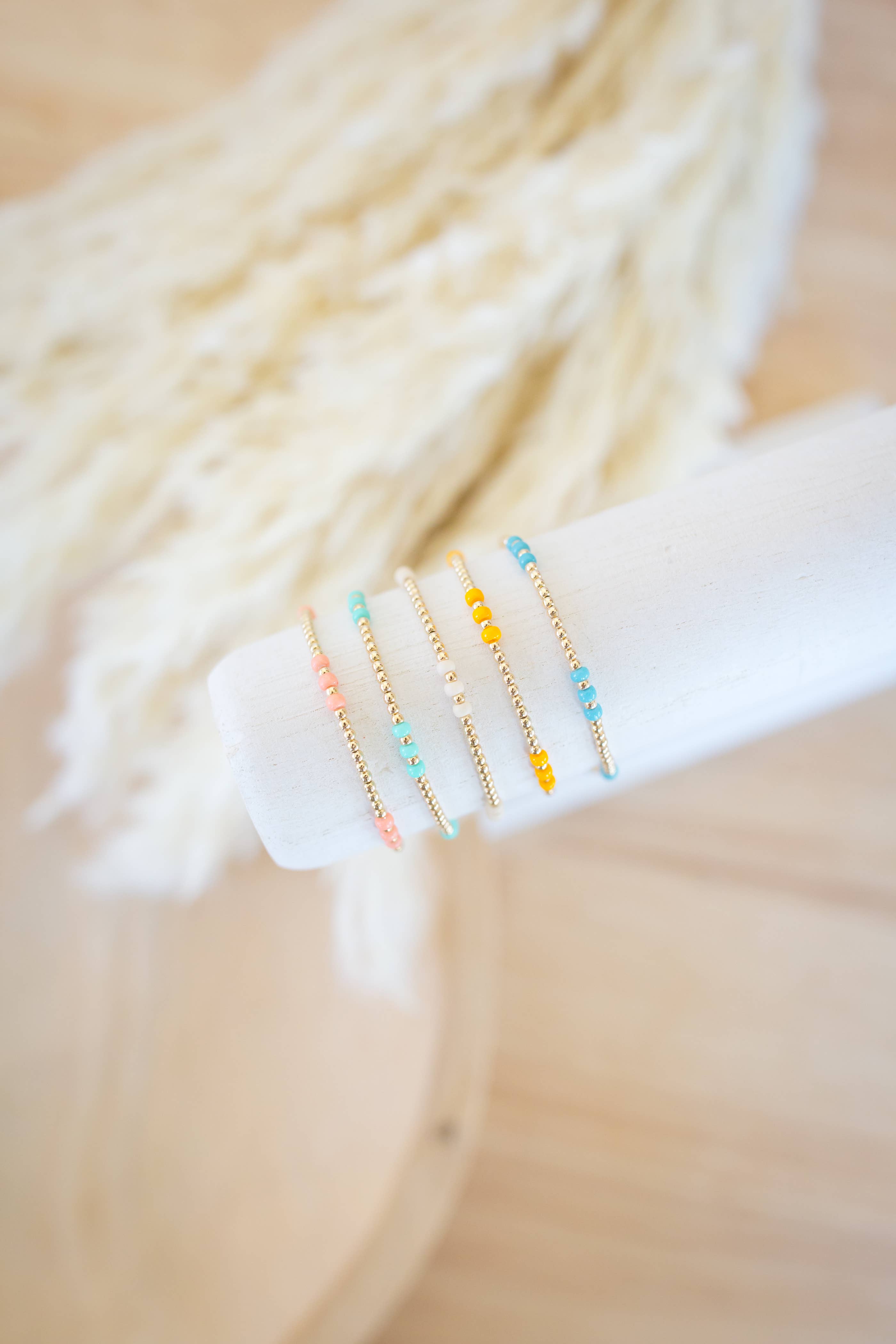 Amethyst and Opal - Wholesale Beaded Bracelet - Capri Bracelet1