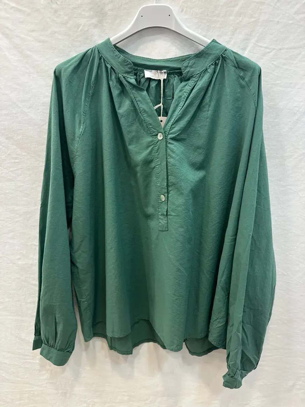 Mimi & Gogo – wholesale Blouse – Women’s – Tunisian Collar Cotton Blouse, @54601_BsColTunisien10