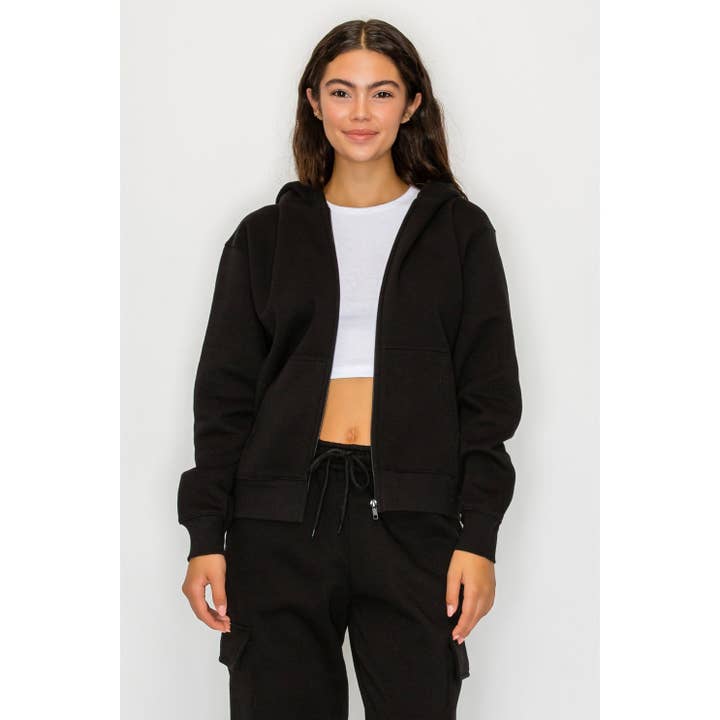 Zip Up Fleece Hoodie Jacket and other Purchase Wholesale hoodie jacket. Free Returns & Net 60 Terms on Faire trending on Faire.