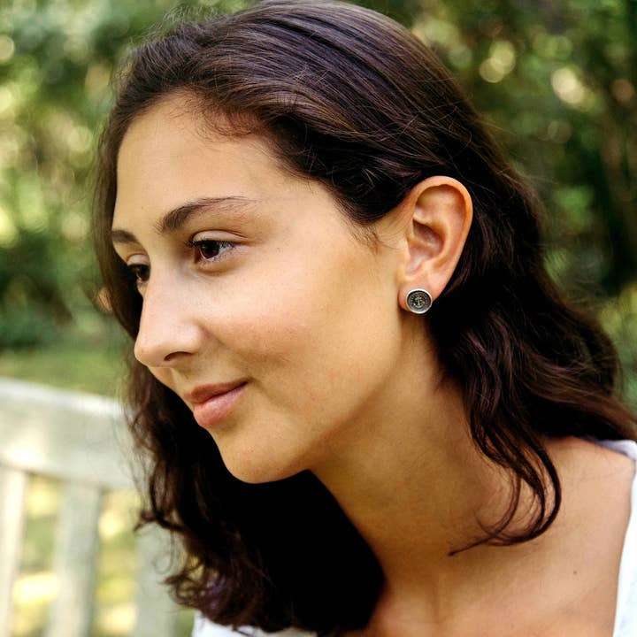 Plum and Posey - Wholesale Stud/Post Earrings - Butterfly Stud Earrings6