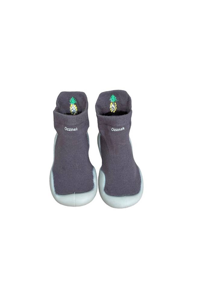 Ozznek Shoes - Wholesale Socks - Baby - Toddler Barefoot Sock Shoes – Flexible, Wide Toe Box-Fruity 3