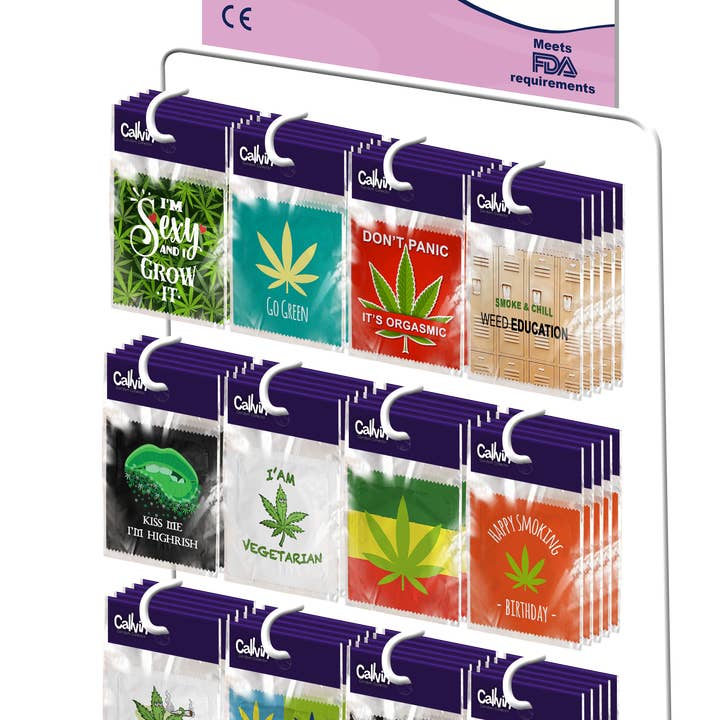 CALLVIN EU - Wholesale Gag Gift/Novelty Gift - Condom : Préservatif: Don't Panic It's Orgasmic2